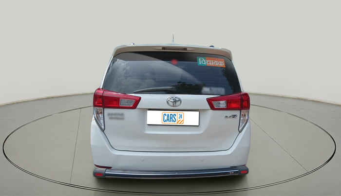 2016 Toyota Innova Crysta 2.4 ZX 7 STR, Diesel, Manual, 3,88,565 km, exterior