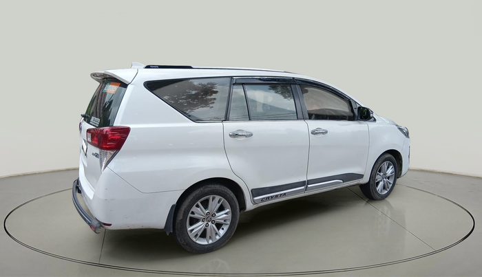 2016 Toyota Innova Crysta 2.4 ZX 7 STR, Diesel, Manual, 3,88,565 km, exterior