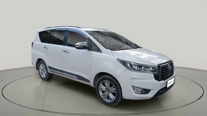 2016 Toyota Innova Crysta 2.4 ZX 7 STR, Diesel, Manual, 3,88,565 km, exterior