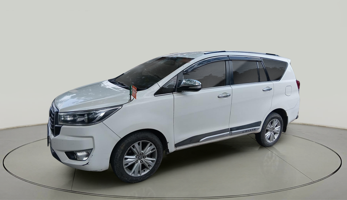 2016 Toyota Innova Crysta 2.4 ZX 7 STR, Diesel, Manual, 3,88,565 km, exterior