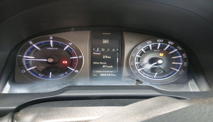 2016 Toyota Innova Crysta 2.4 ZX 7 STR, Diesel, Manual, 3,88,565 km, interior