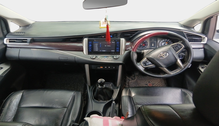 2016 Toyota Innova Crysta 2.4 ZX 7 STR, Diesel, Manual, 3,88,565 km, interior