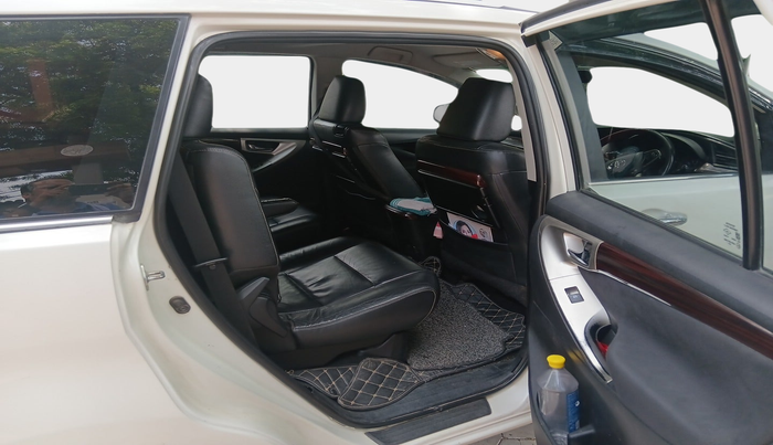 2016 Toyota Innova Crysta 2.4 ZX 7 STR, Diesel, Manual, 3,88,565 km, interior
