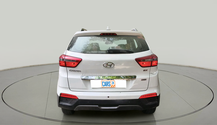 2015 Hyundai Creta SX 1.6 DIESEL, Diesel, Manual, 89,545 km, exterior