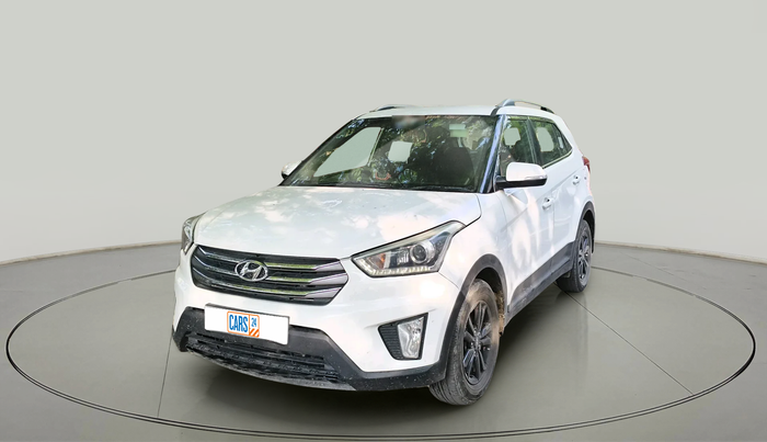 2015 Hyundai Creta SX 1.6 DIESEL, Diesel, Manual, 89,545 km, exterior