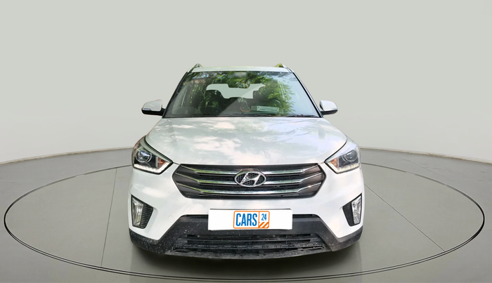 2015 Hyundai Creta SX 1.6 DIESEL, Diesel, Manual, 89,545 km, exterior