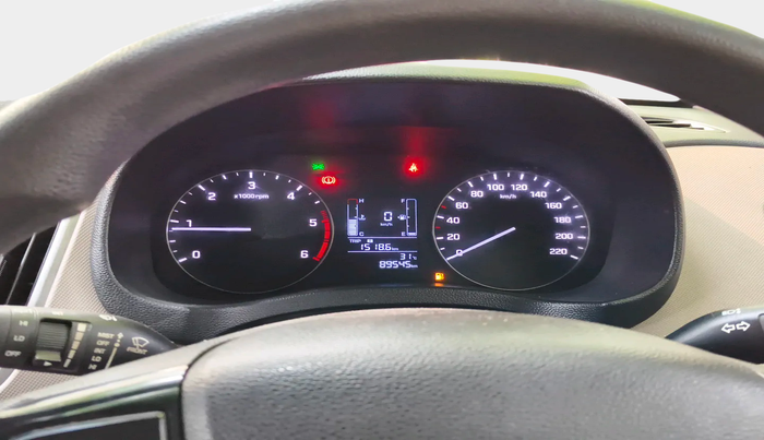 2015 Hyundai Creta SX 1.6 DIESEL, Diesel, Manual, 89,545 km, interior