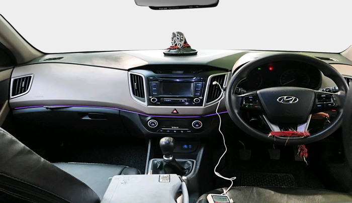 2015 Hyundai Creta SX 1.6 DIESEL, Diesel, Manual, 89,545 km, interior