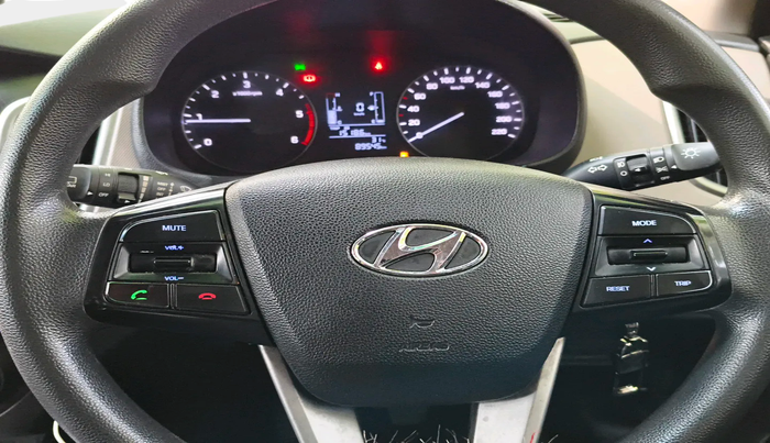 2015 Hyundai Creta SX 1.6 DIESEL, Diesel, Manual, 89,545 km, interior