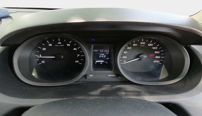 2018 Tata TIGOR XM DIESEL, Diesel, Manual, 73,155 km, interior