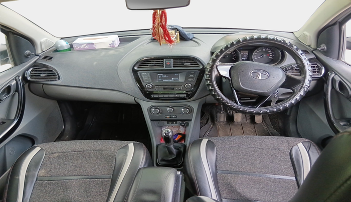 2018 Tata TIGOR XM DIESEL, Diesel, Manual, 73,155 km, interior