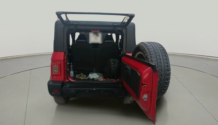2020 Mahindra Thar LX D AT 4WD HT, Diesel, Automatic, 1,23,081 km, exterior