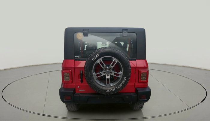 2020 Mahindra Thar LX D AT 4WD HT, Diesel, Automatic, 1,23,081 km, exterior