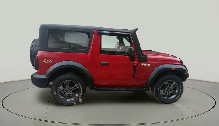 2020 Mahindra Thar LX D AT 4WD HT, Diesel, Automatic, 1,23,081 km, exterior