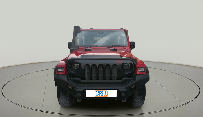 2020 Mahindra Thar LX D AT 4WD HT, Diesel, Automatic, 1,23,081 km, exterior