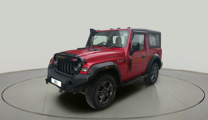 2020 Mahindra Thar LX D AT 4WD HT, Diesel, Automatic, 1,23,081 km, exterior