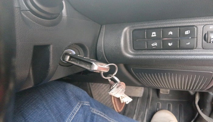 2020 Mahindra Thar LX D AT 4WD HT, Diesel, Automatic, 1,23,081 km, interior