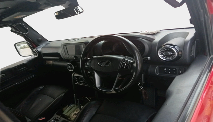 2020 Mahindra Thar LX D AT 4WD HT, Diesel, Automatic, 1,23,081 km, interior
