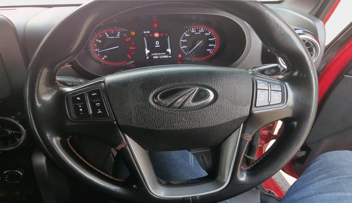 2020 Mahindra Thar LX D AT 4WD HT, Diesel, Automatic, 1,23,081 km, interior