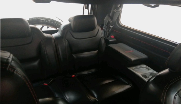 2020 Mahindra Thar LX D AT 4WD HT, Diesel, Automatic, 1,23,081 km, interior