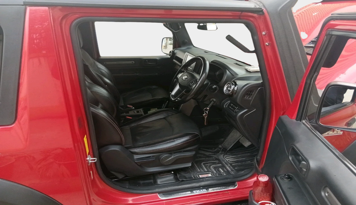 2020 Mahindra Thar LX D AT 4WD HT, Diesel, Automatic, 1,23,081 km, interior