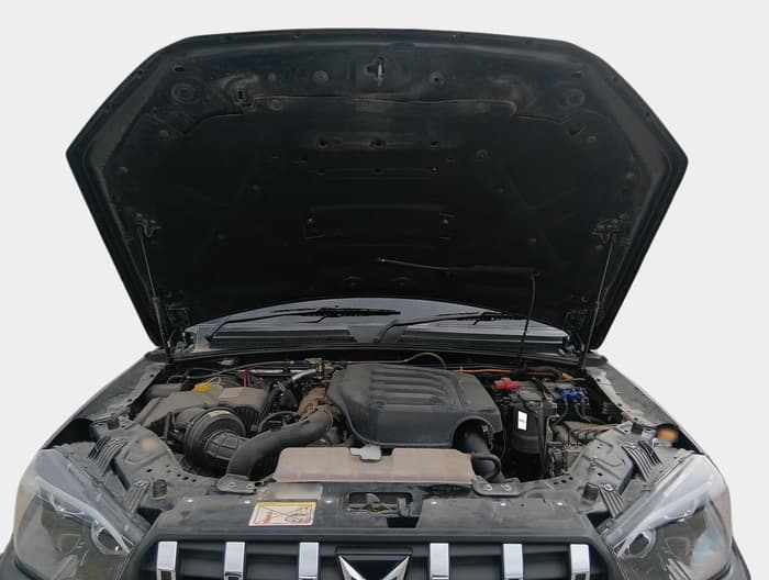 2025 Mahindra SCORPIO CLASSIC S11 7STR, Diesel, Manual, 7,521 km, exterior
