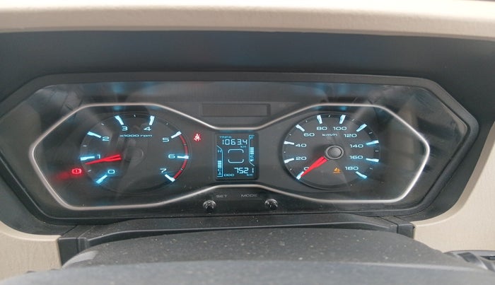 2025 Mahindra SCORPIO CLASSIC S11 7STR, Diesel, Manual, 7,521 km, interior