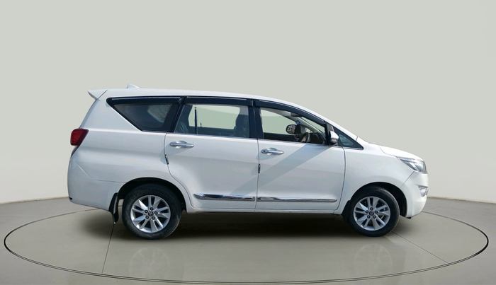 2018 Toyota Innova Crysta 2.4 VX 8 STR, Diesel, Manual, 1,45,566 km, exterior