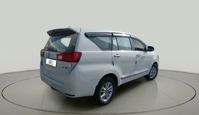 2018 Toyota Innova Crysta 2.4 VX 8 STR, Diesel, Manual, 1,45,566 km, exterior