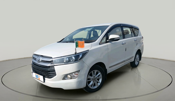 2018 Toyota Innova Crysta 2.4 VX 8 STR, Diesel, Manual, 1,45,566 km, exterior