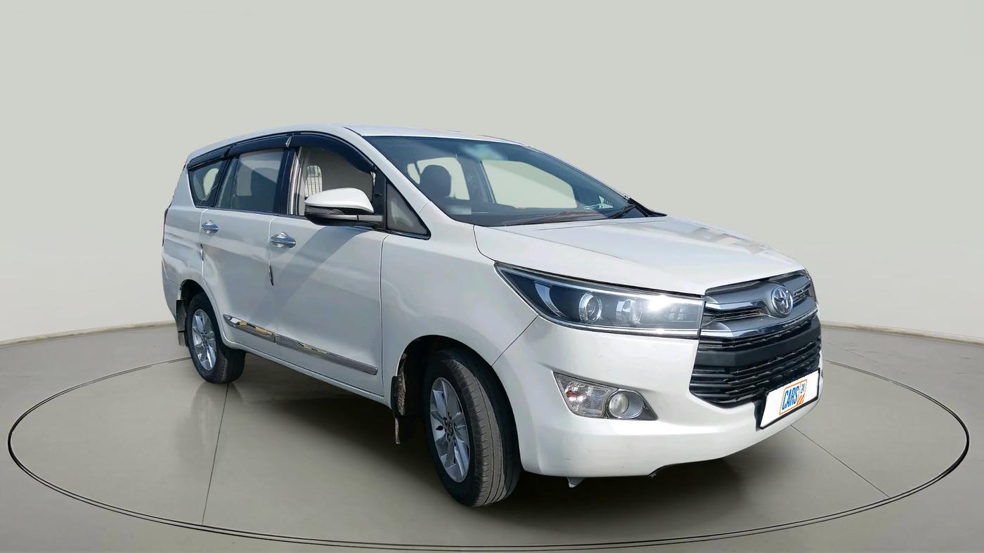 2018 Toyota Innova Crysta 2.4 VX 8 STR, Diesel, Manual, 1,45,566 km, exterior