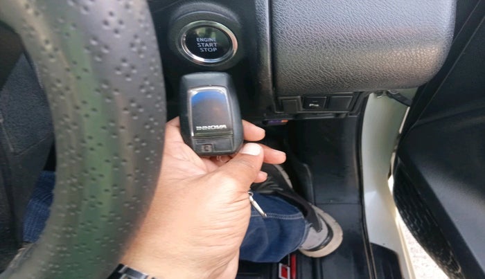 2018 Toyota Innova Crysta 2.4 VX 8 STR, Diesel, Manual, 1,45,566 km, interior