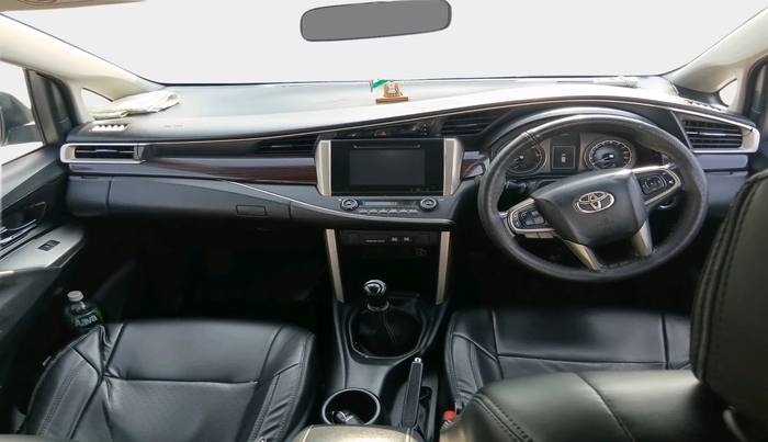 2018 Toyota Innova Crysta 2.4 VX 8 STR, Diesel, Manual, 1,45,566 km, interior