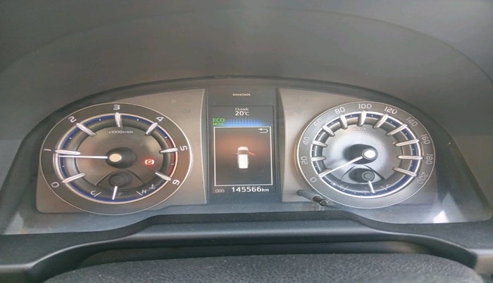 2018 Toyota Innova Crysta 2.4 VX 8 STR, Diesel, Manual, 1,45,566 km, interior