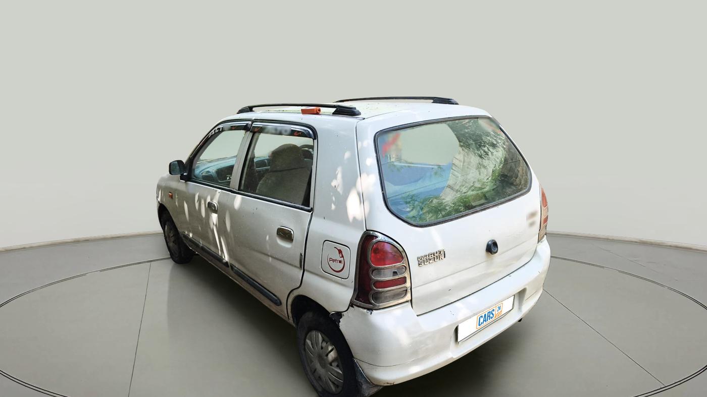 2011 Maruti Alto LXI, Petrol, Manual, 70,065 km, exterior