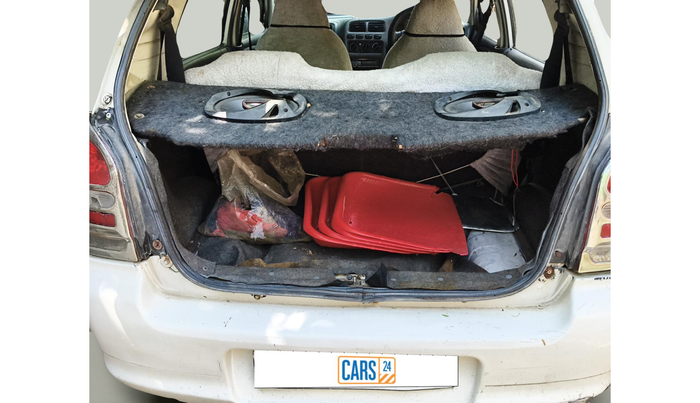 2011 Maruti Alto LXI, Petrol, Manual, 70,065 km, exterior