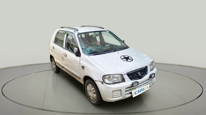 2011 Maruti Alto LXI, Petrol, Manual, 70,065 km, exterior