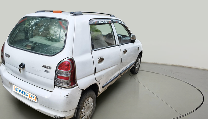 2011 Maruti Alto LXI, Petrol, Manual, 70,065 km, exterior