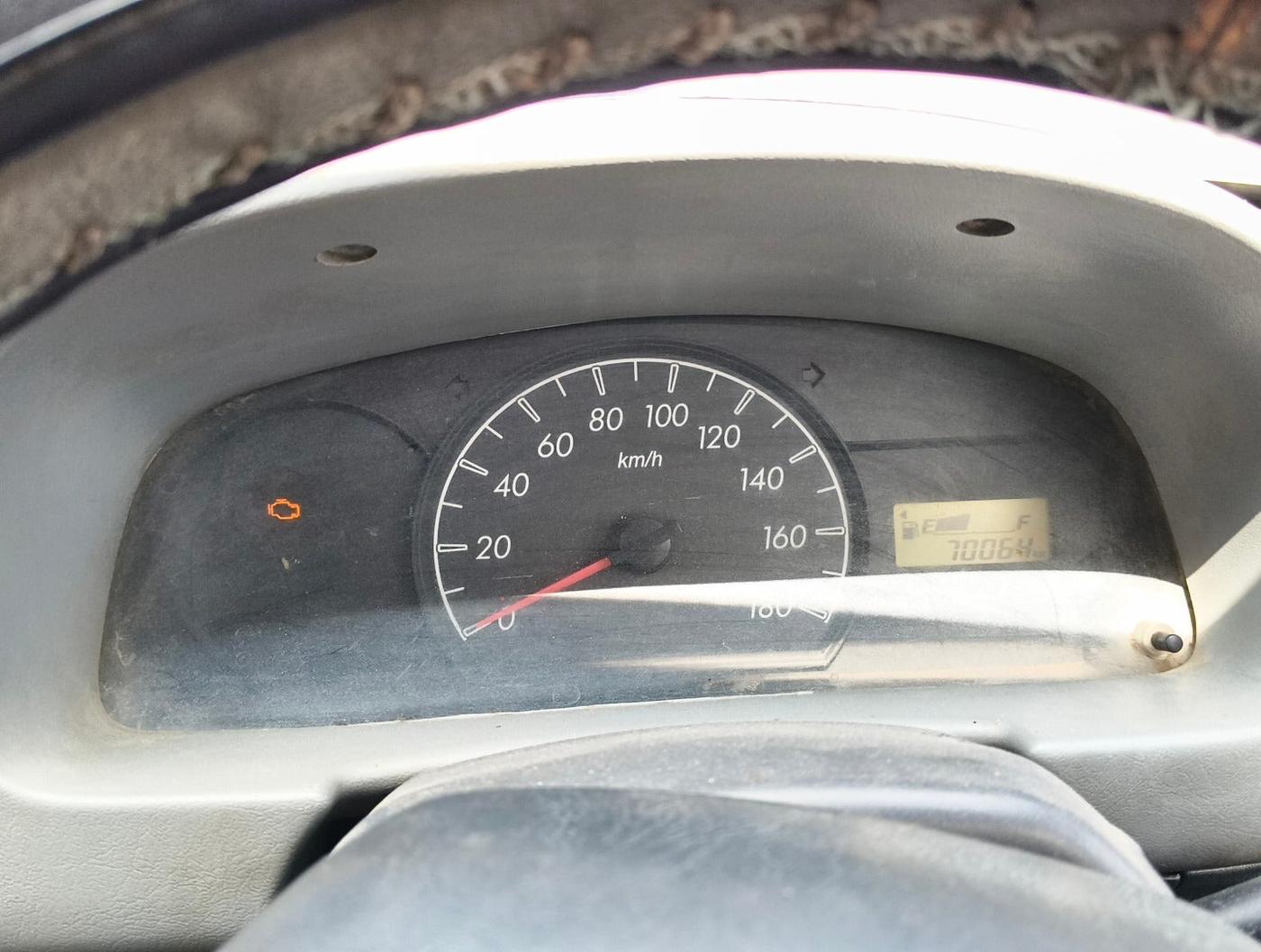 2011 Maruti Alto LXI, Petrol, Manual, 70,065 km, interior