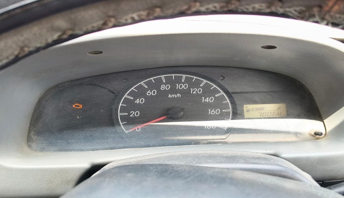 2011 Maruti Alto LXI, Petrol, Manual, 70,065 km, interior