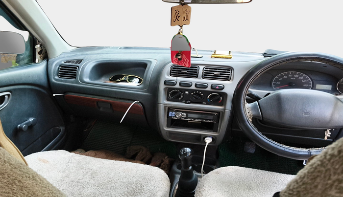 2011 Maruti Alto LXI, Petrol, Manual, 70,065 km, interior