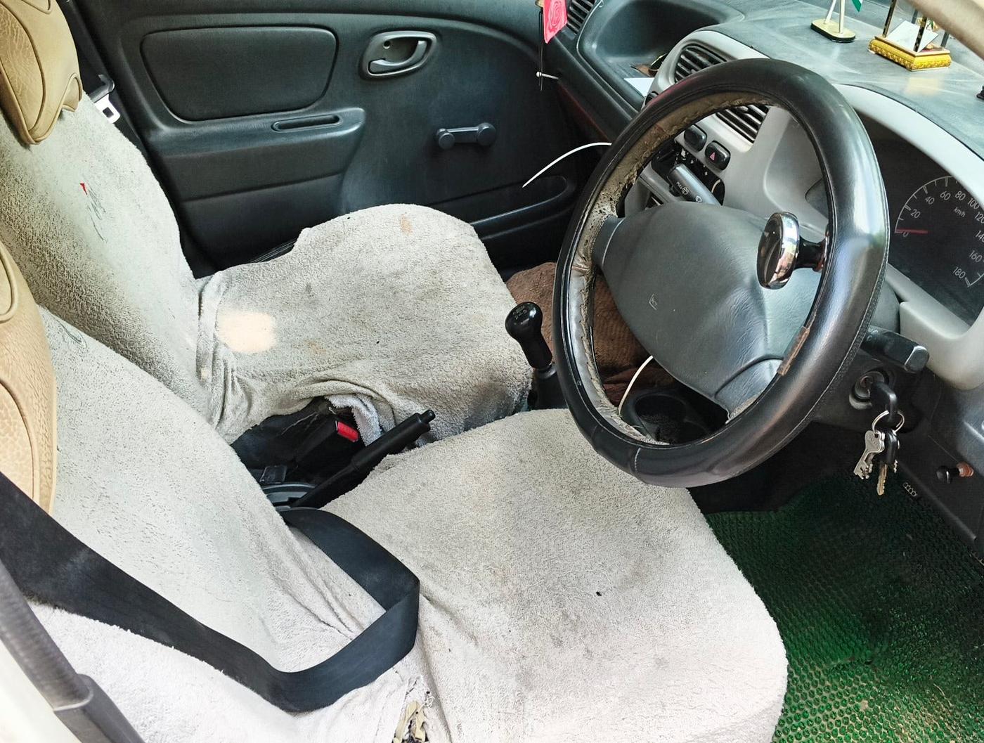 2011 Maruti Alto LXI, Petrol, Manual, 70,065 km, interior