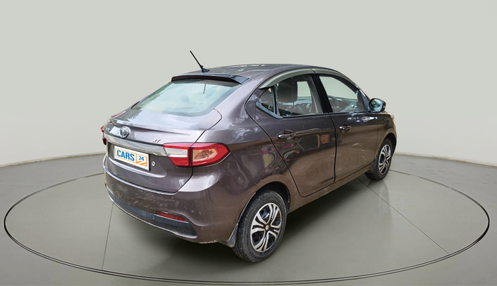 2017 Tata TIGOR XT DIESEL, Diesel, Manual, 75,726 km, exterior