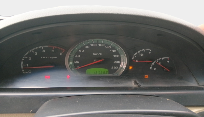 2013 Ssangyong Rexton RX5, Diesel, Manual, 1,57,662 km, interior