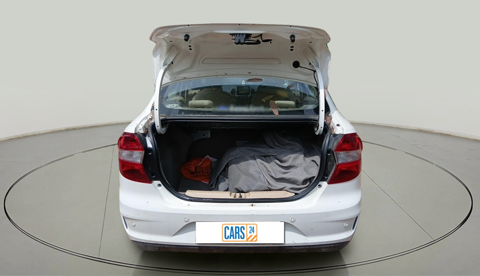 2021 Ford Figo Aspire TITANIUM PLUS 1.2 PETROL, Petrol, Manual, 9,755 km, exterior