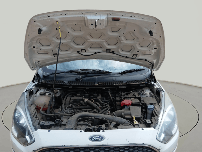 2021 Ford Figo Aspire TITANIUM PLUS 1.2 PETROL, Petrol, Manual, 9,755 km, exterior
