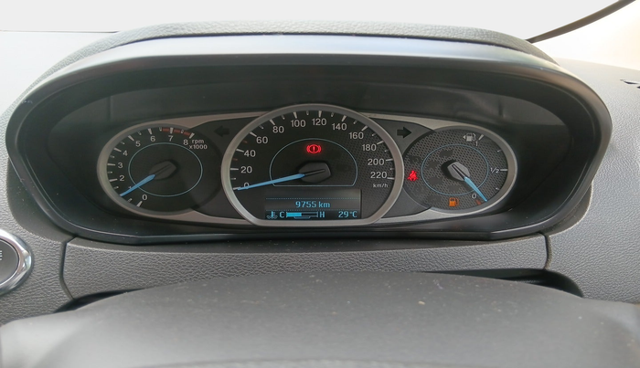 2021 Ford Figo Aspire TITANIUM PLUS 1.2 PETROL, Petrol, Manual, 9,755 km, interior