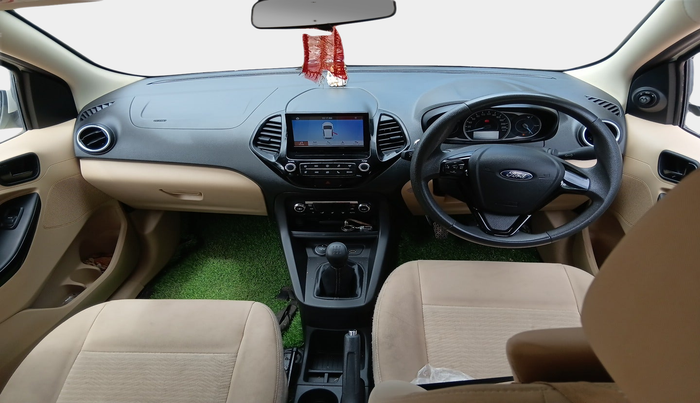2021 Ford Figo Aspire TITANIUM PLUS 1.2 PETROL, Petrol, Manual, 9,755 km, interior