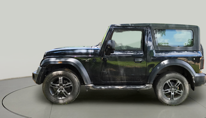 2023 Mahindra Thar LX P 2WD AT HT, Petrol, Automatic, 14,326 km, exterior