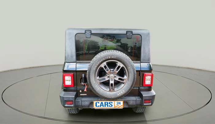 2023 Mahindra Thar LX P 2WD AT HT, Petrol, Automatic, 14,326 km, exterior
